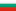 Vlag Bulgarije