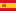 Vlag Backpacktrip Spanje