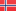 Vlag Noorwegen