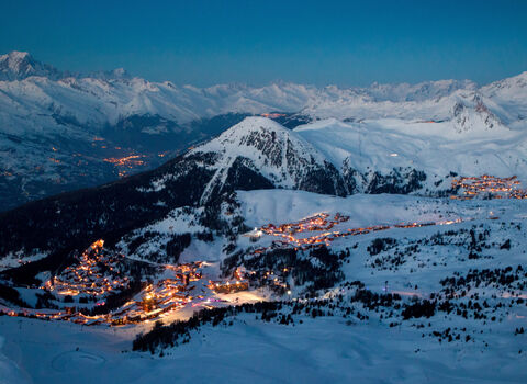 Saison > Hiver,Domaine skiable > piste,Activités > Ski Alpin,Domaine skiable > panoramique,Site > Plagne Centre,Site > Plagne Soleil,Site > Plagne Village