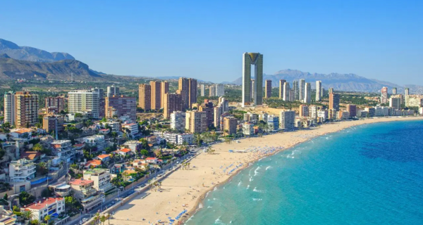 Benidorm cover