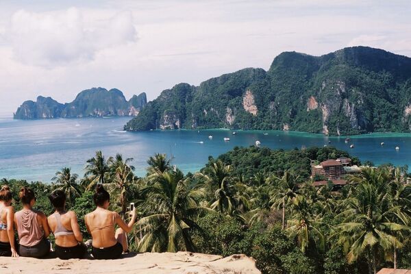 Rondreis Thailand cover