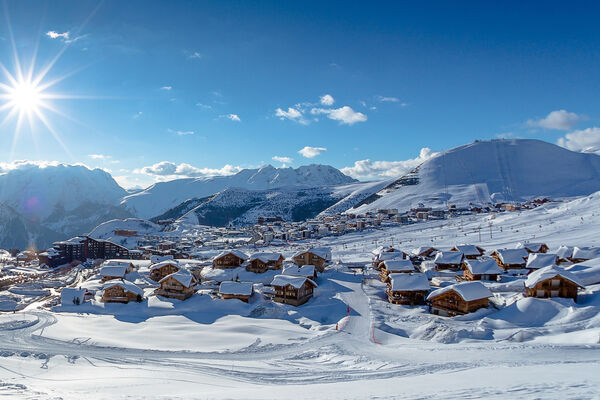 Les 2 Alpes cover