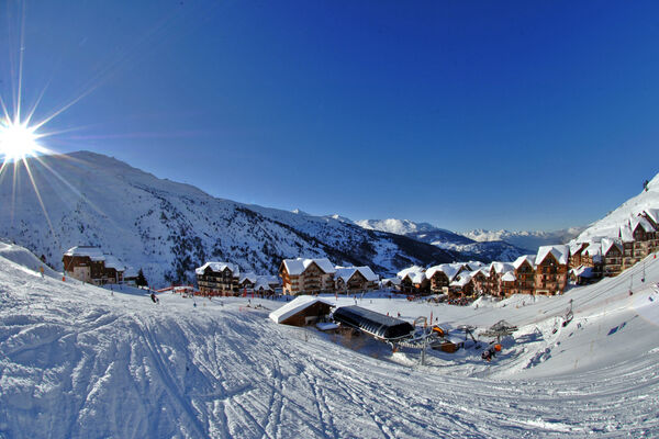 VALMEINIER - (SAVOIE - FRANCE) - Station de ski - Ski resort