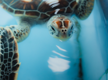 Opvangcentrum voor zeeschildpaddencover