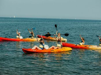 Sea kayak cover