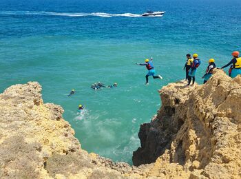Coasteering and Cliff Jumping in Albufeiracover
