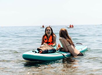 Paddle boarding cover