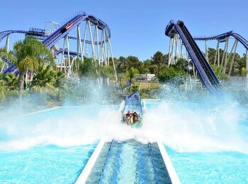 Aquashow Park Farocover