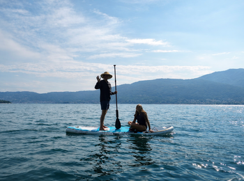 Stand Up Paddle boarding cover