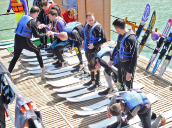 Waterskicover
