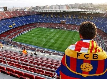 Barcelona & Camp Noucover