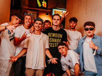 Partykaart Boozers cover