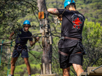 Hoogteparcours cover