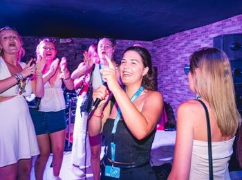 Karaoke night cover