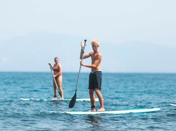 Paddle boarding cover