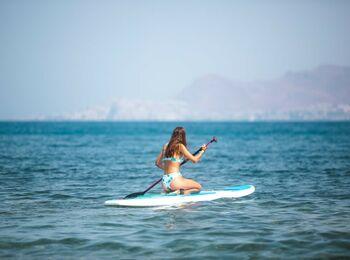 Paddle boarding cover