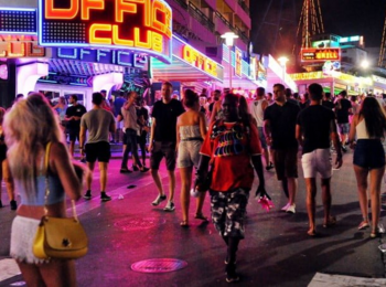 Magaluf By Nightcover