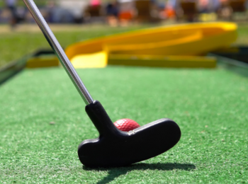 Minigolf Malgratcover