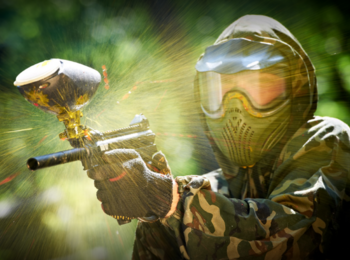 Paintball cover