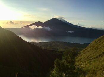 Hike Gunung Batur bij zonsopgang, inclusief ontbijtcover