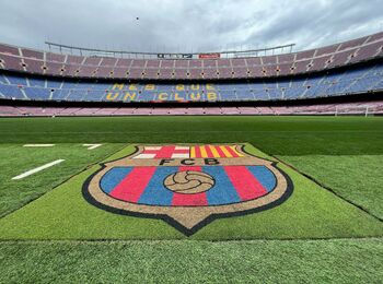 Barcelona & Camp Noucover