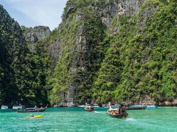 Dagtrip naar Phi Phi Island cover