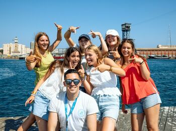 Barcelona Visit cover