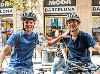 Barcelona by Bike cover