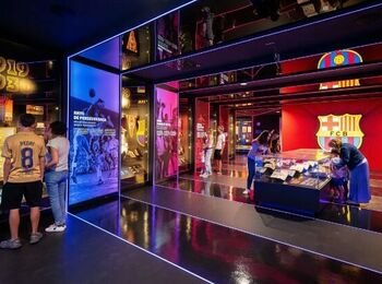 Barcelona & Football (Virtueel) cover