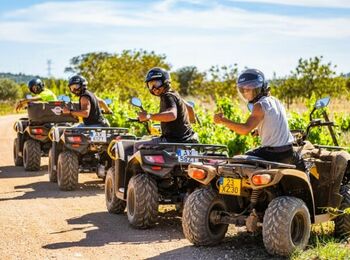 Individual Quad Tour Albufeiracover