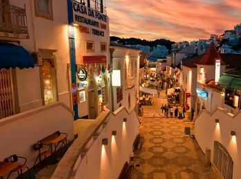 Albufeira Old Towncover
