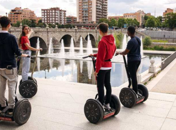 Madrid by segwaycover
