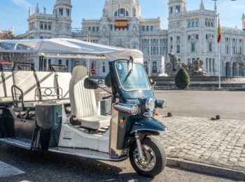 Madrid by TukTukcover