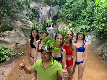 Erawan Waterfallcover