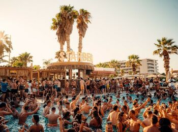 Starbeach - Pool Partycover