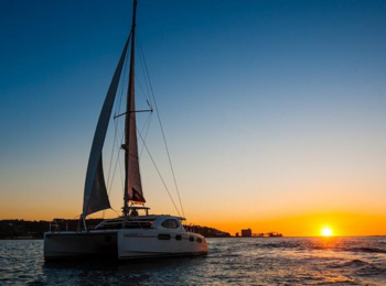 Sunset partyboot Lissaboncover