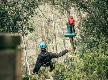 Zipline cover