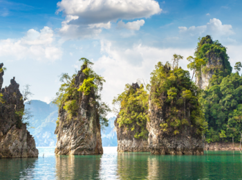 Cheow Lan Lake Tourcover