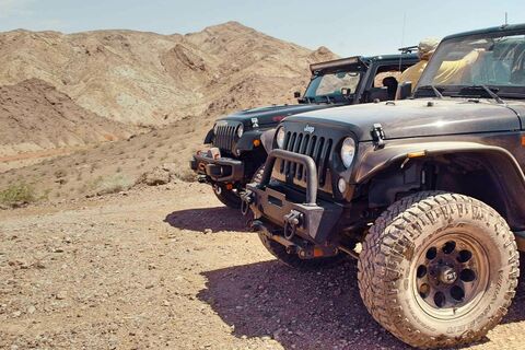 Jeep Safaricover