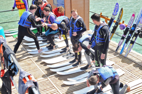 Waterskicover
