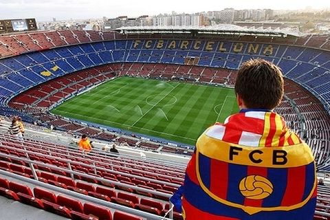Barcelona & Camp Noucover