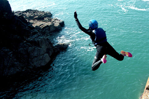 Coasteering and Cliff Jumping in Albufeiracover