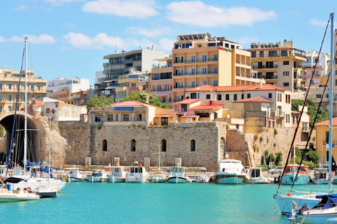 Heraklion Marketcover