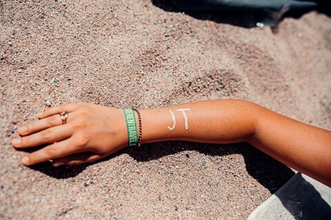 Beach verlengingcover