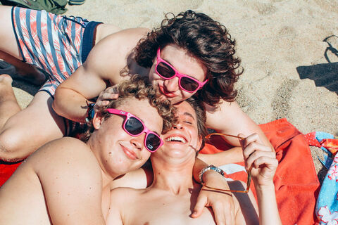 Beach verlengingcover