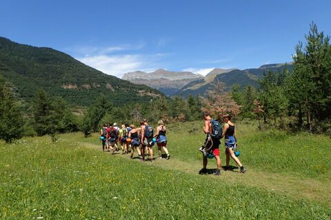 Trektocht nationaal parkcover