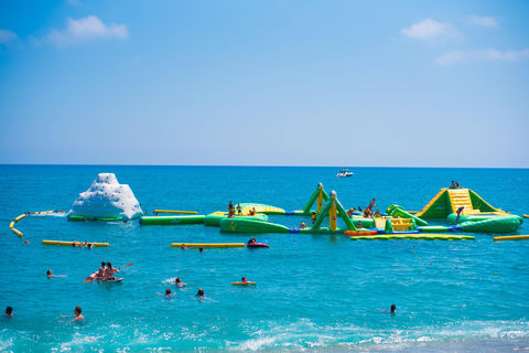 Aqua inflatable park Calellacover