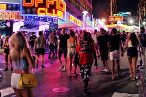 Magaluf By Nightcover