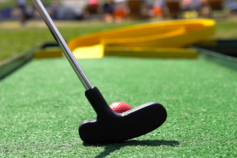 Mini-golf Calellacover